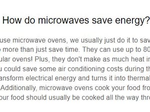 microwaves