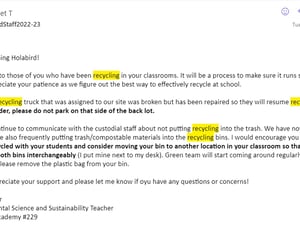 recyclingupdatesemail